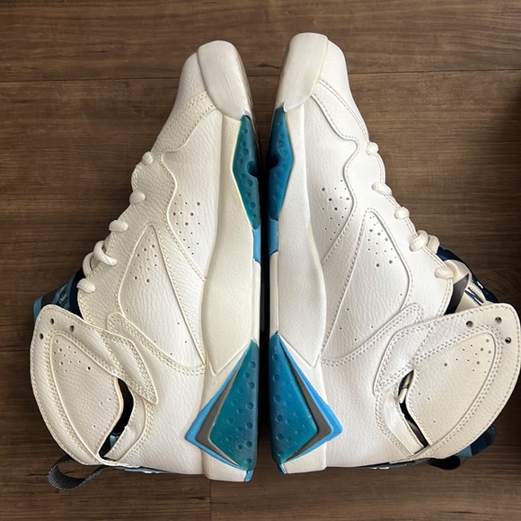 Nike AIR JORDAN 7 RETRO French Blue - Picture 3 of 12